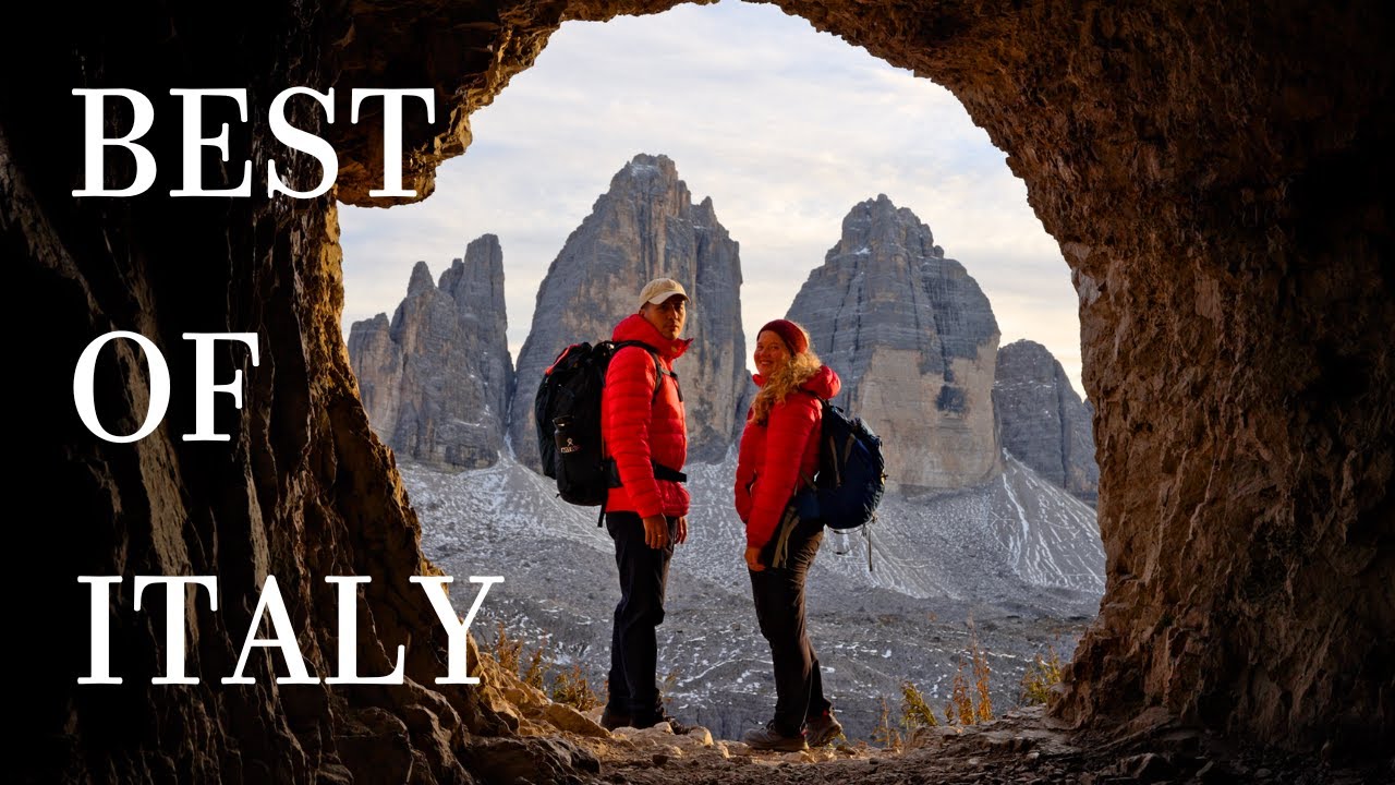 The Best Sunrise Spot in the Dolomites - Cadini Di Misurina/Tre Cime