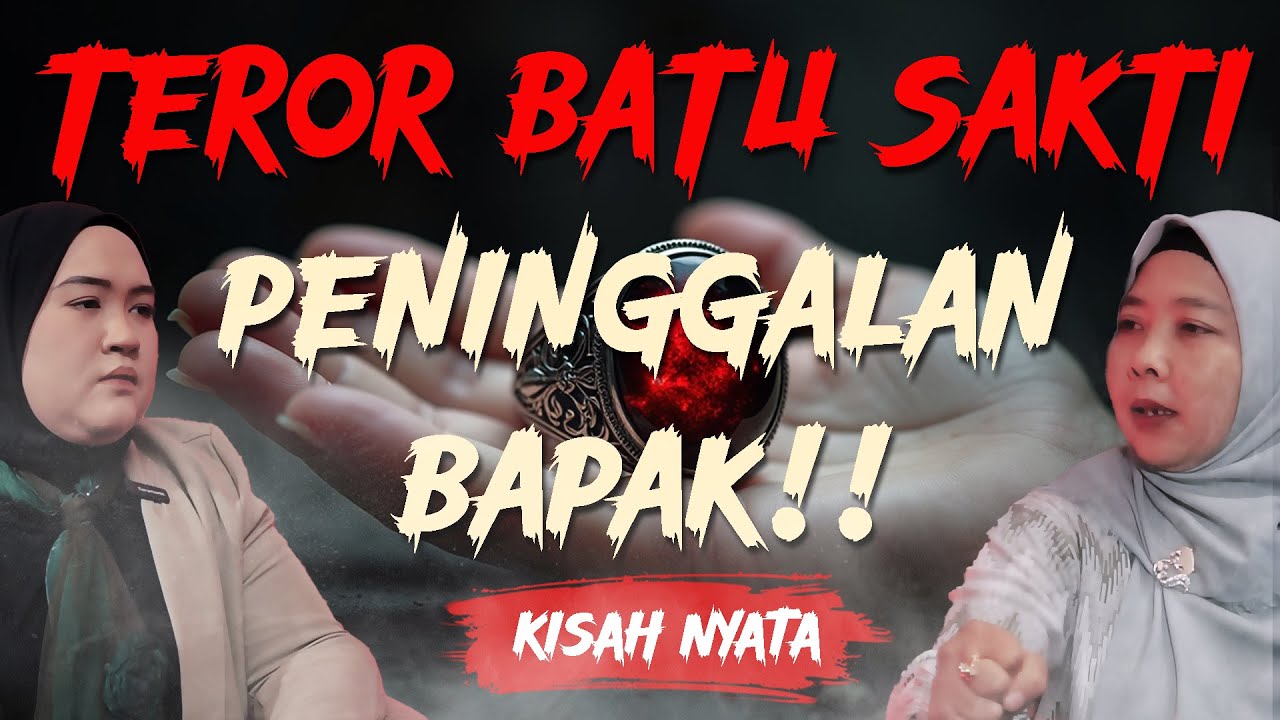 SATU KELUARGA BESAR DITEROR BATU PENINGGALAN BAPAK, SOSOK INI SELALU DATANG!!