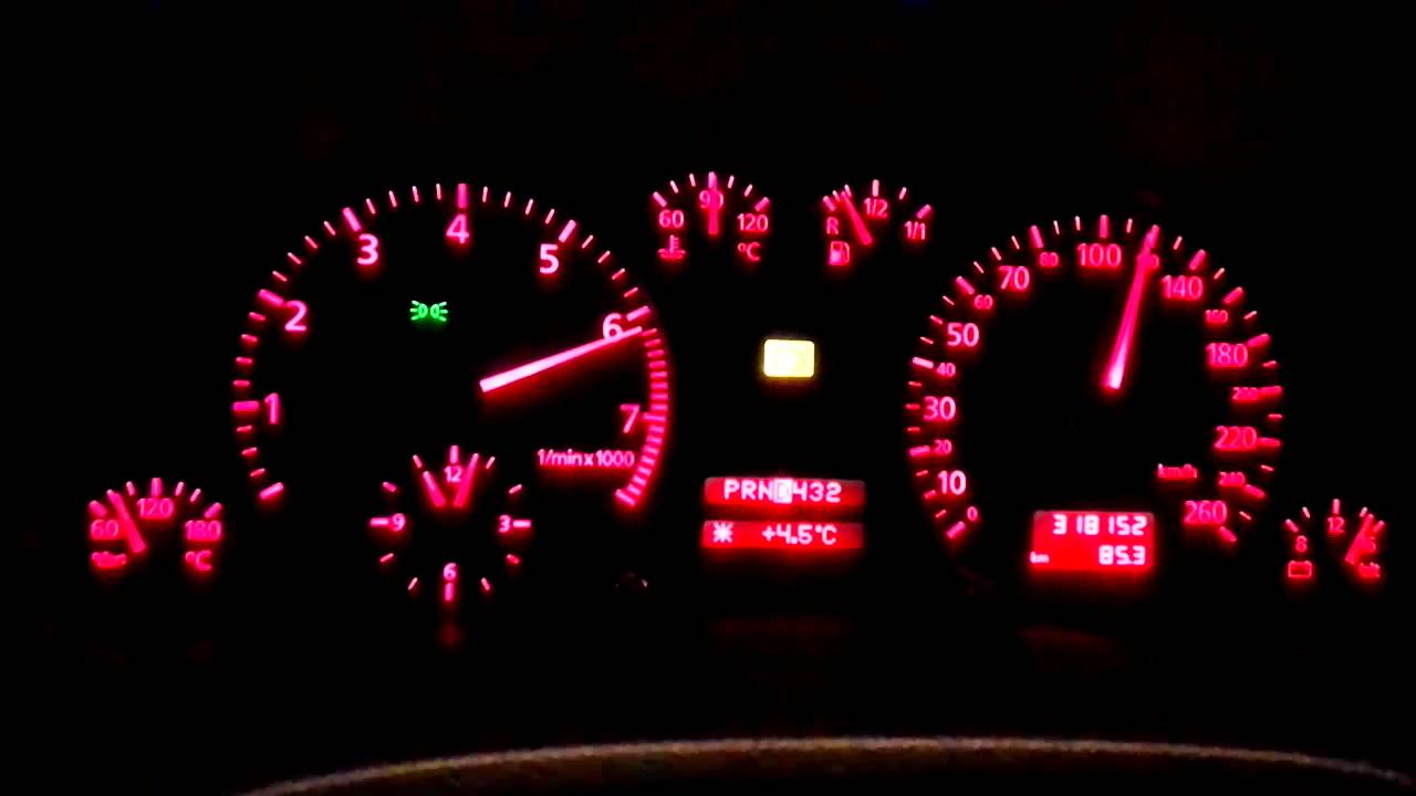 audi a6 2.8 30v acceleration