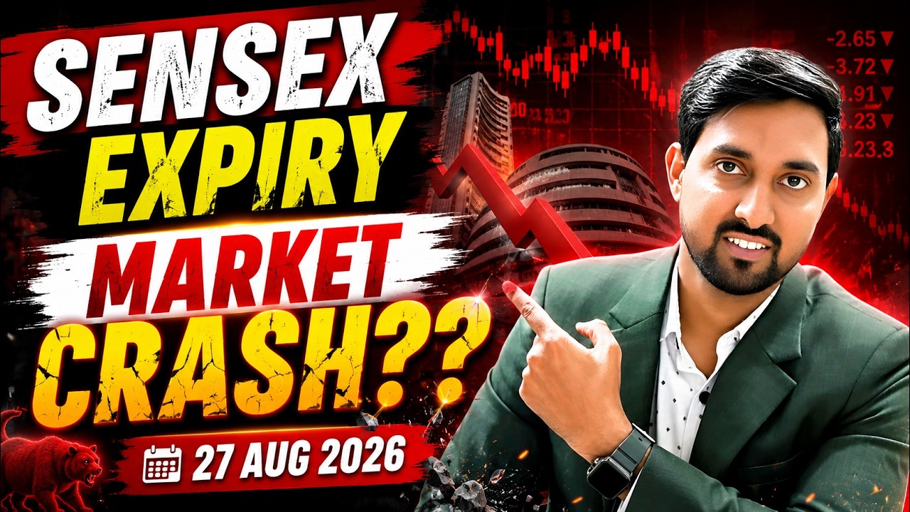 Nifty Prediction and Analysis for Tomorrow | 27 Aug 2026 | Bank Nifty Prediction