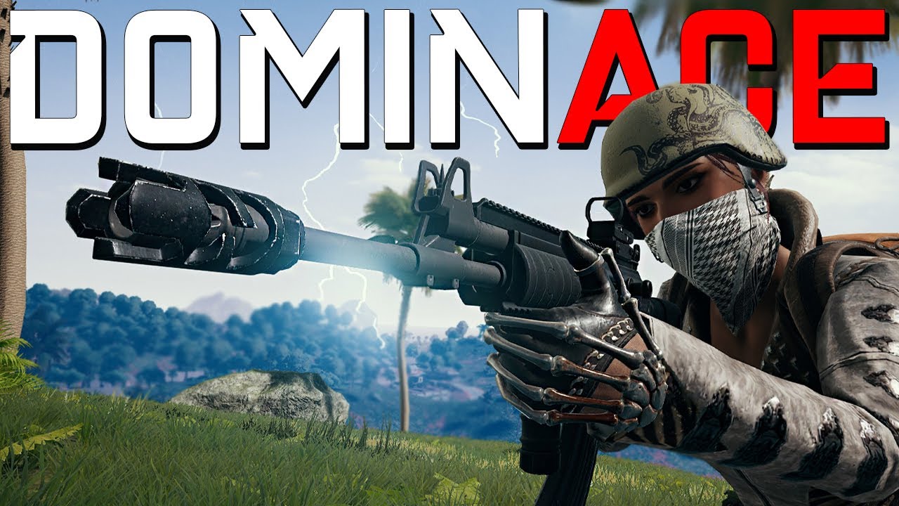 DOMINACE - Strongest 7.62 AR in PUBG?