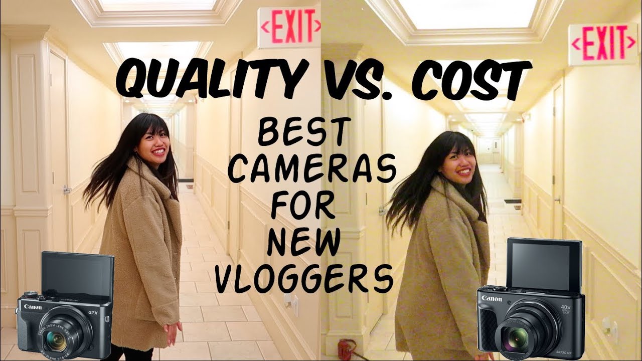 Canon G7x Mark 2 vs. Canon SX730 HS - BEST VLOG CAMERAS (2018)