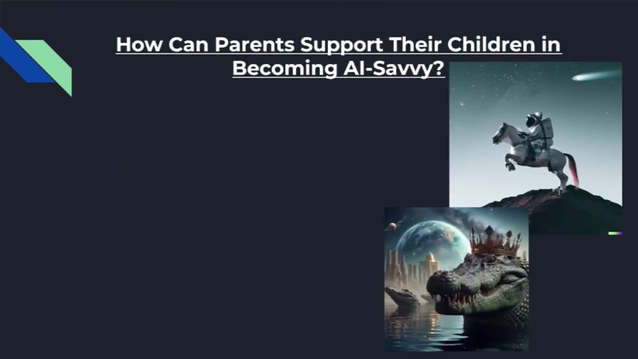 Matthew Stone presents at the parenting and AI Conversations - Jamaica