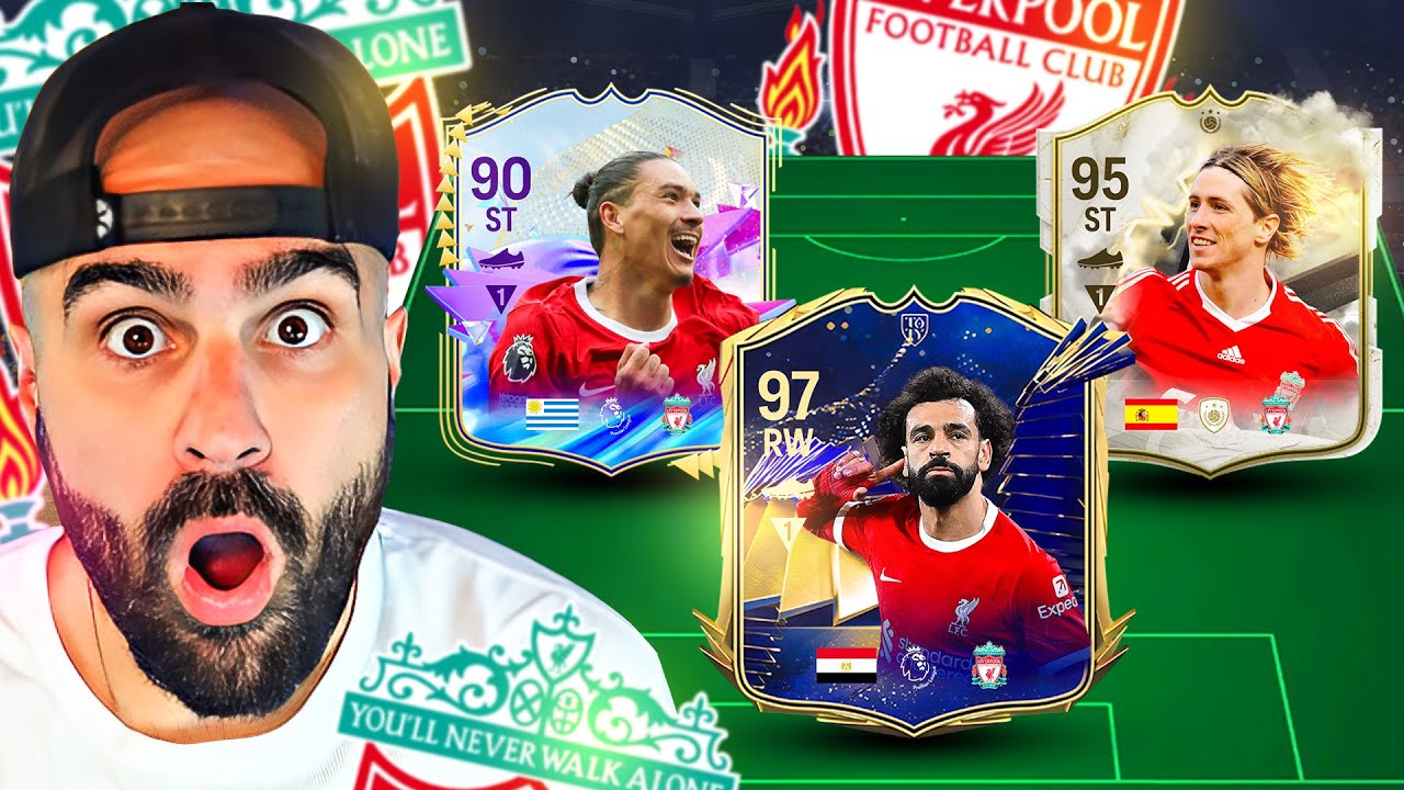 I Built The BEST Past & Present Liverpool Squad