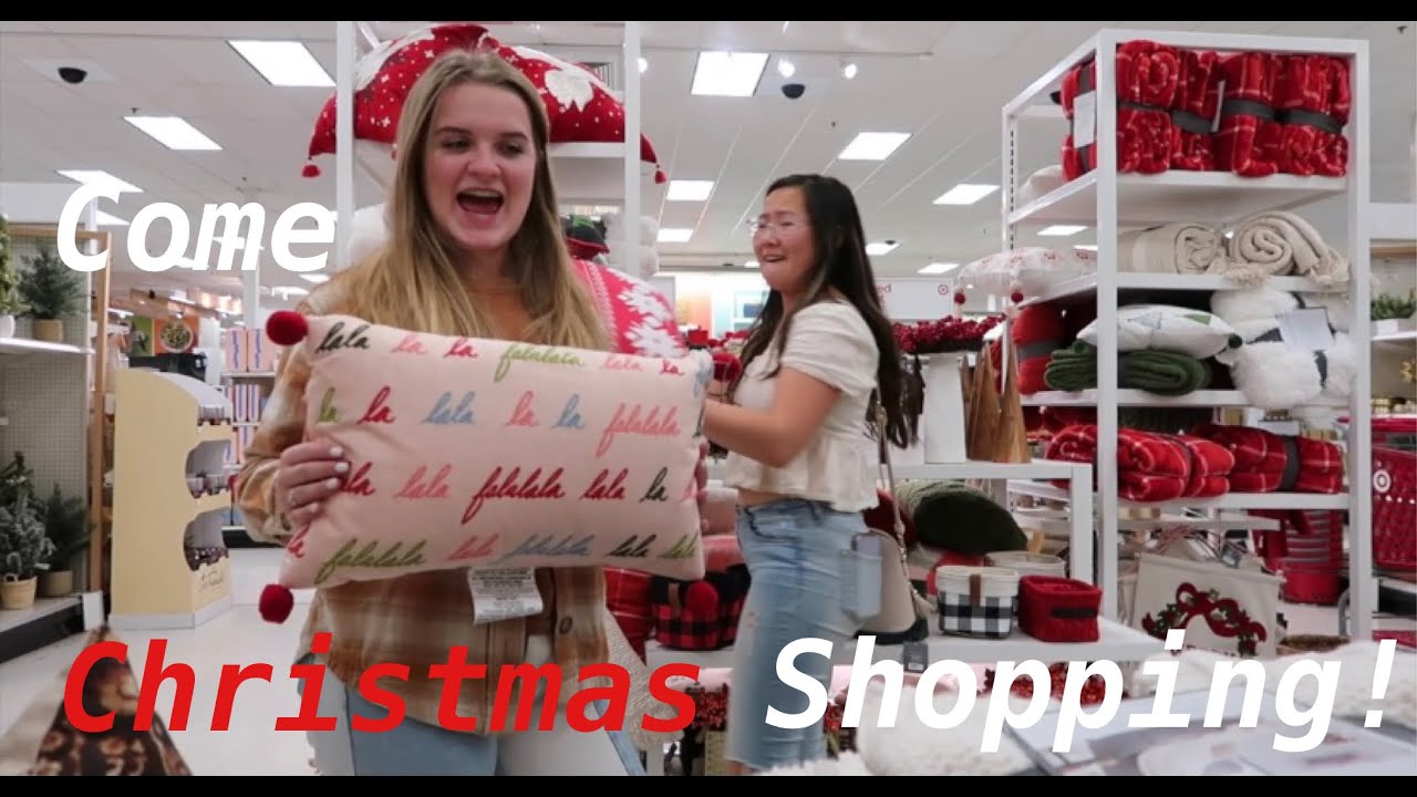 CHRISTMAS SHOPPING WITH MY BEST FRIEND!!! Vlogmas Day #2