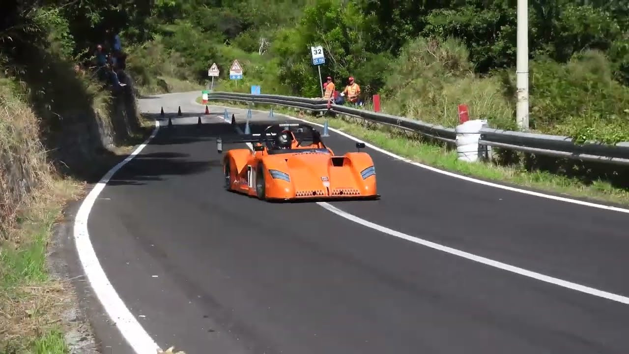 Camera car Giuseppe Bellini slalom città di Ucria