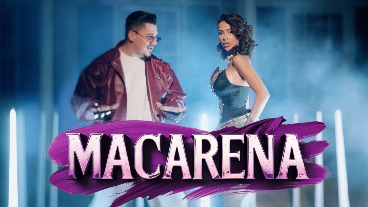 Bogdan DLP ❤️ Cristina Pucean - Macarena | Official Video