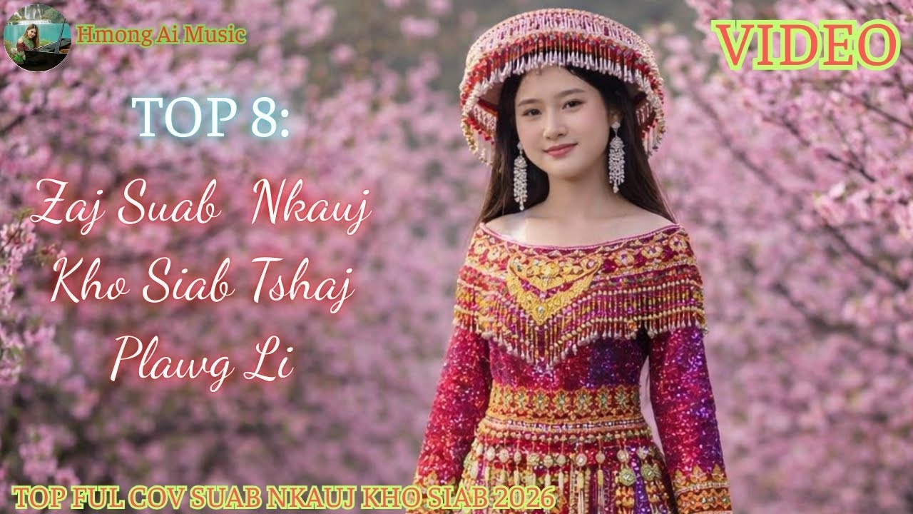 Top 8  Zaj Nkauj Nug Tau Kho Siab Heev ll Suab Nkauj Cover 2026#NkaujKhoSiabHeev#SuabNkaujKhoSiab