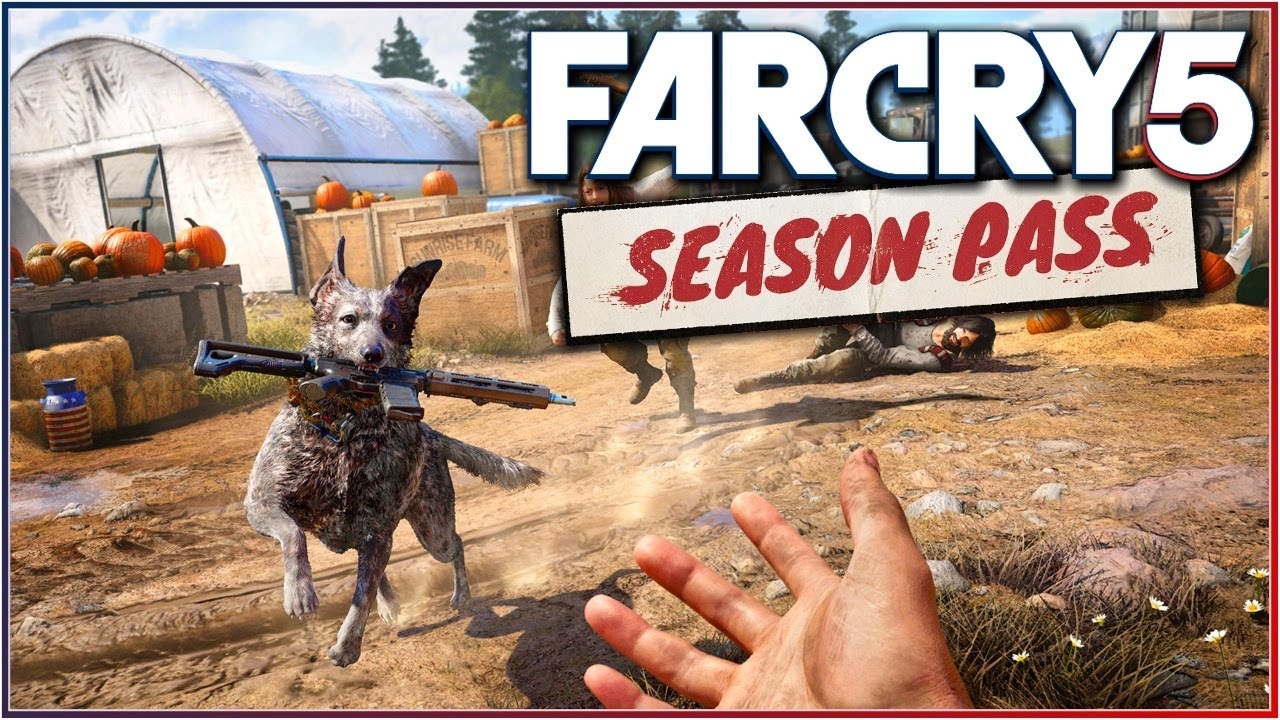Far Cry 5 Season Pass Content | DLC & Far Cry 3 Classic Edition!