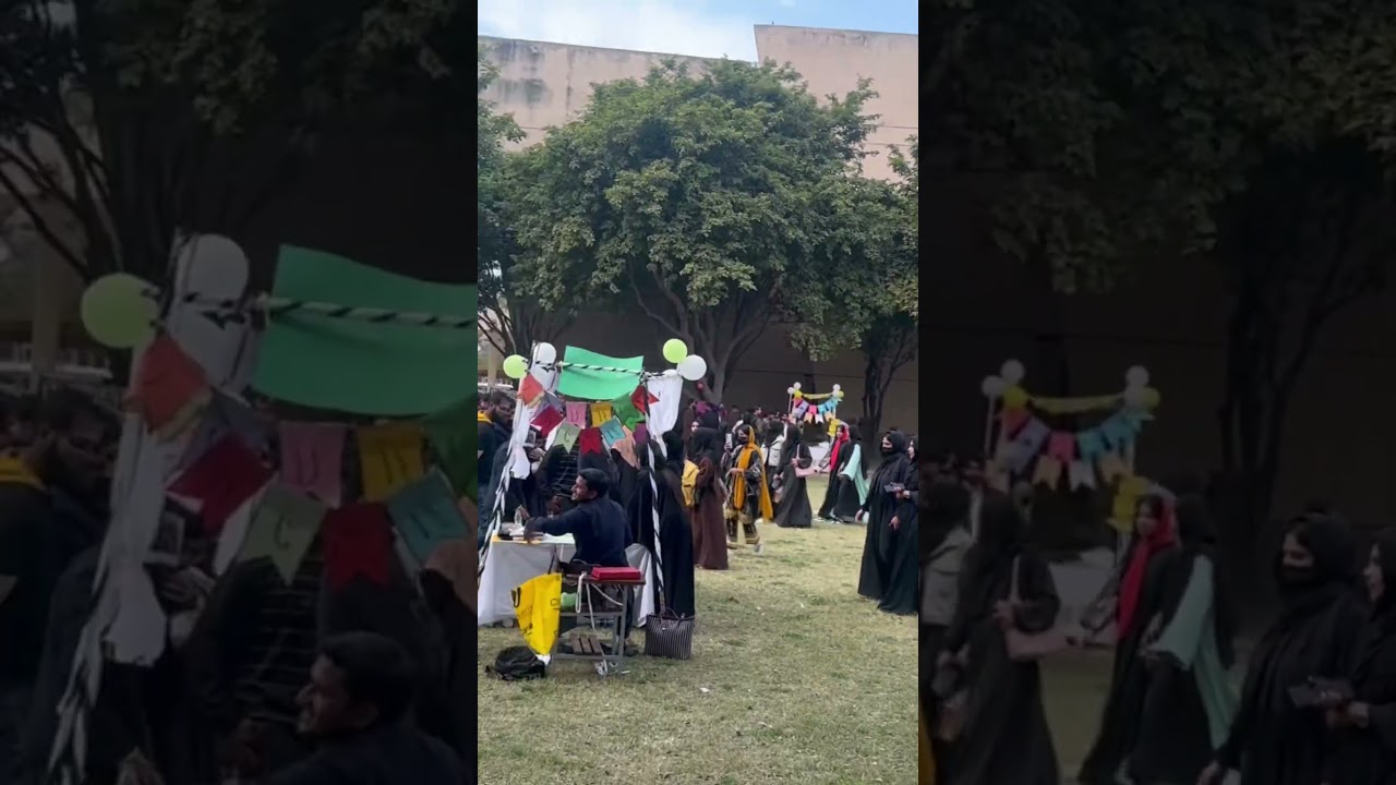 UOG Food Festival 2025 | University of Gujrat #view #reels #shorts #viral #youtubeshorts #uog