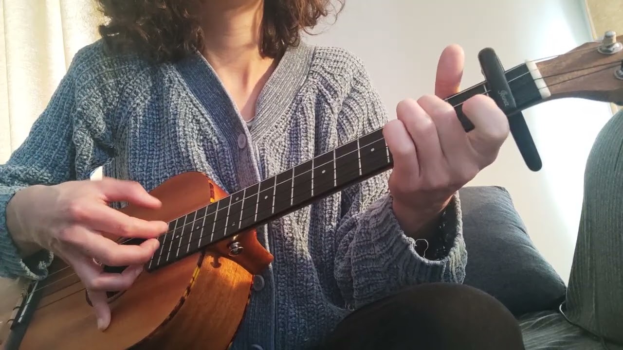 Everytime We Touch - Cascada | fingerstyle baritone ukulele cover