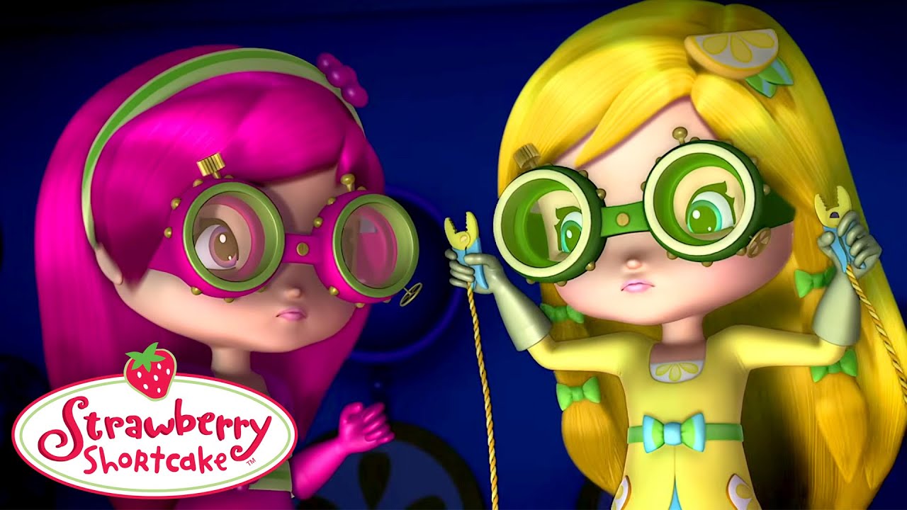 Science Experiment! 🍓 Berry Bitty Adventures 🍓 Strawberry Shortcake 🍓 Cartoons for Kids