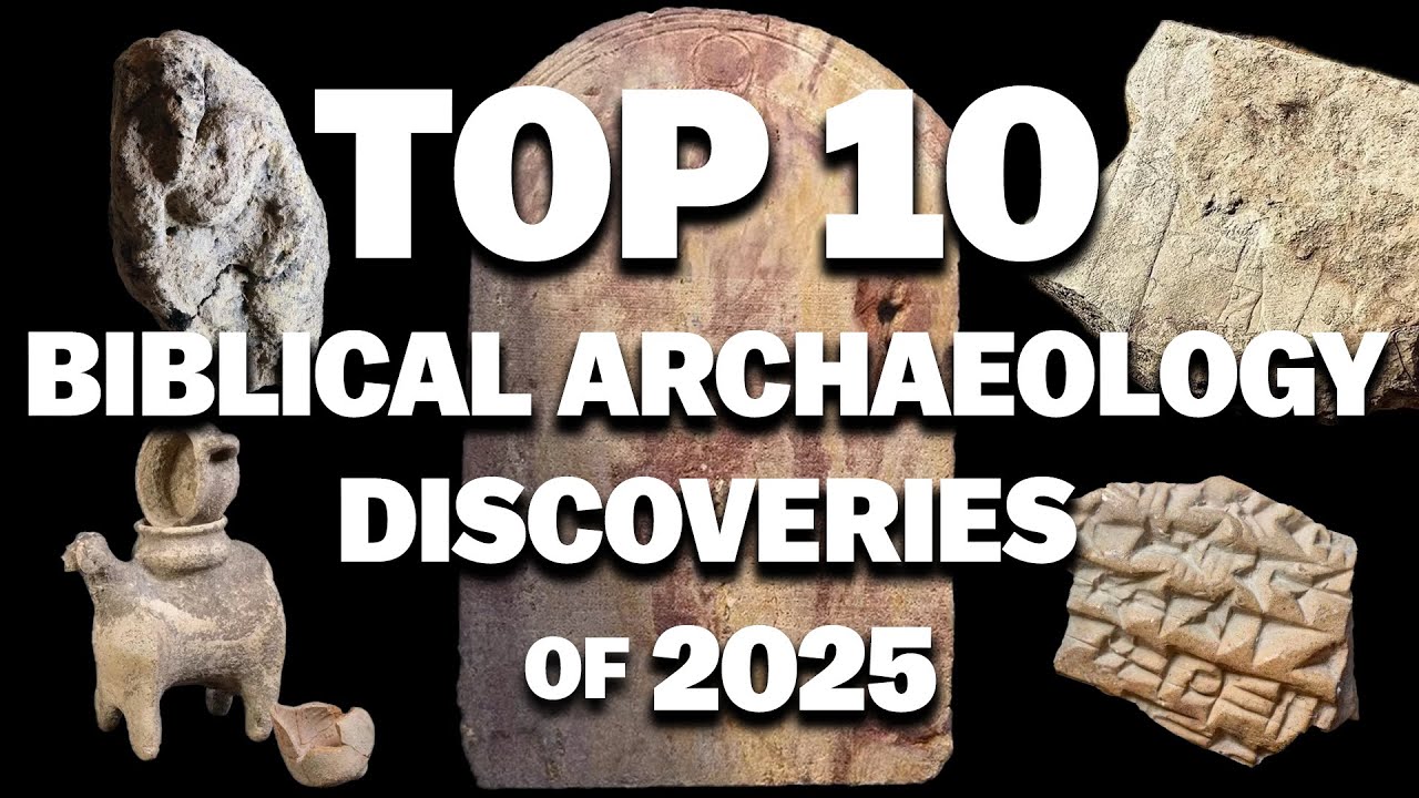 Десять главных археологических открытий 2025 года, связанных с Библией | Библия и археология