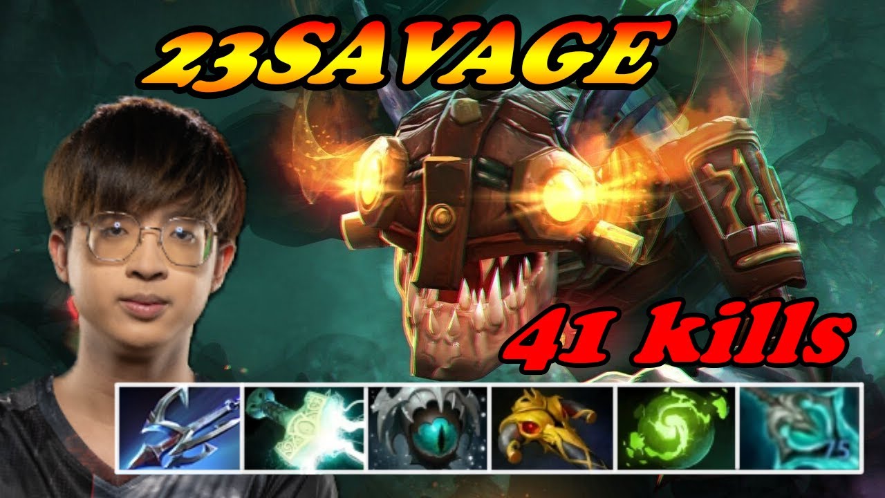 23Savage Slark killing machine | Dota 2 New Frontier | Dota 2 Pro Gameplay