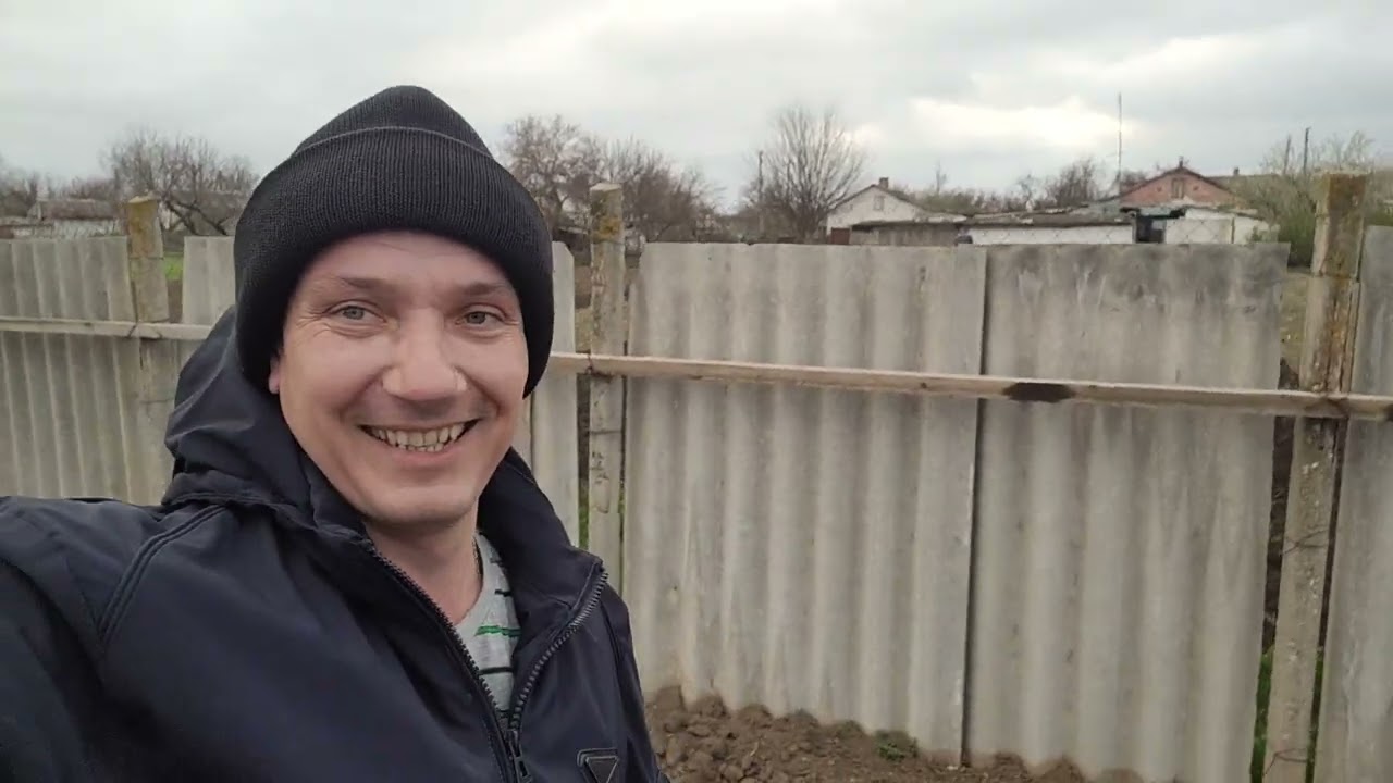 Посадка картошки окучниками. Проверка ходоуменьшителя в реальности.