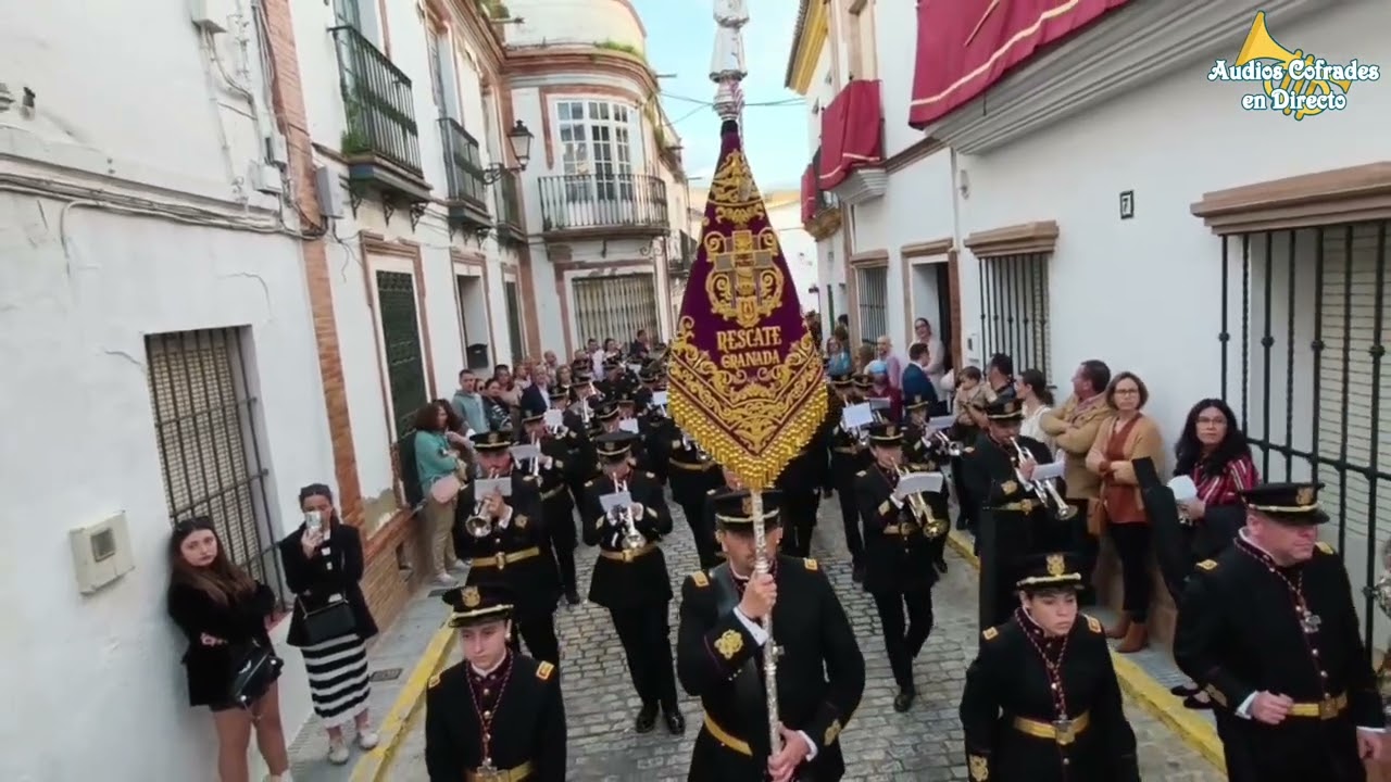 Tu Misericordia - AM Rescate de Granada (Borriquita de Sanlucar la Mayor) 2025