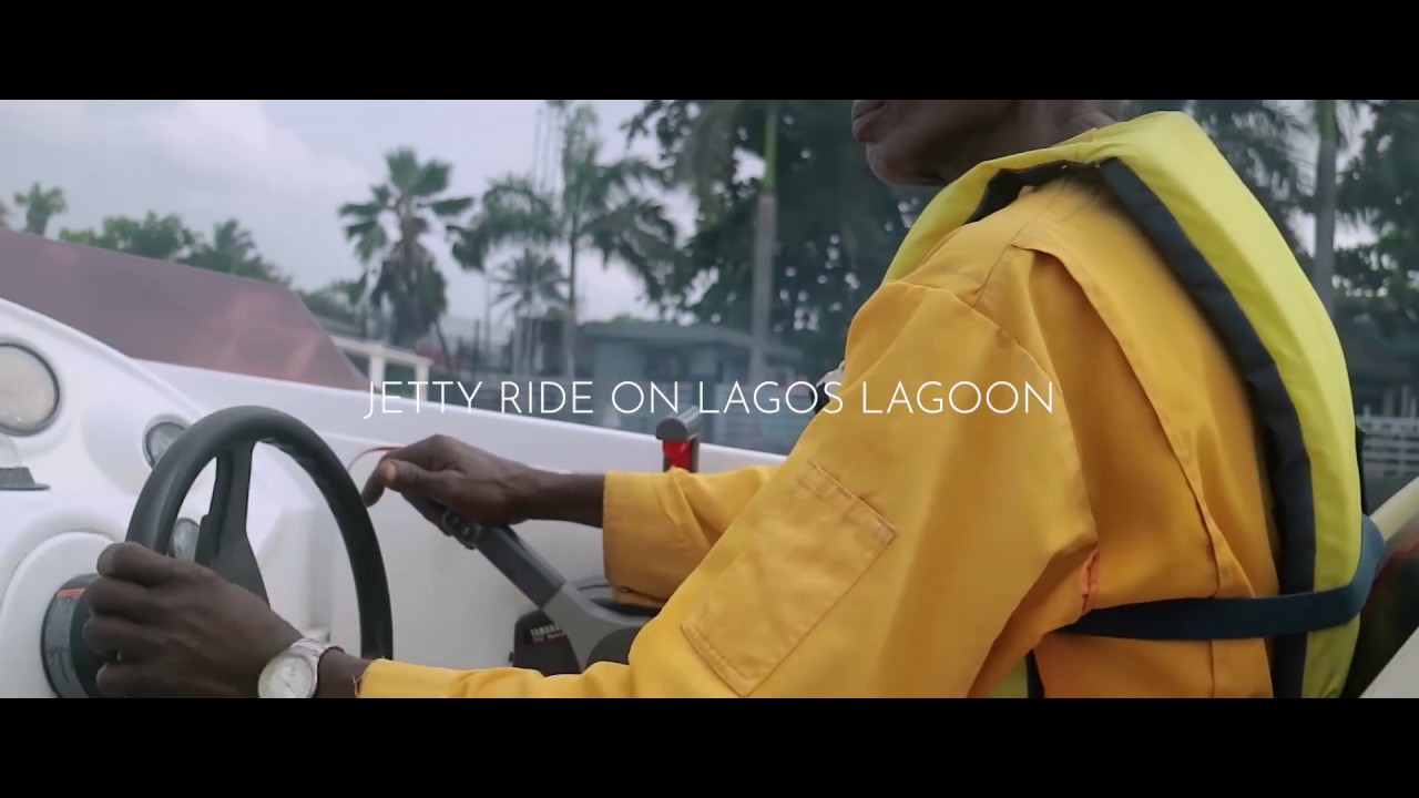 Tour of the Lagos Lagoon (beachland island)