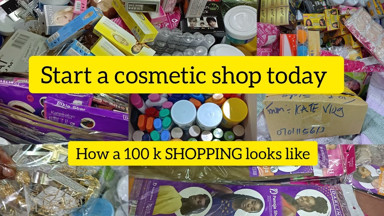 HOW TO START A COSMETIC SHOP TODAY|| COSMETIC BUSINESS IDEAS IN KENYA|| 