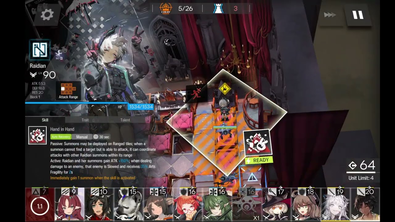 Arknights SS-6 Low Investment Clear