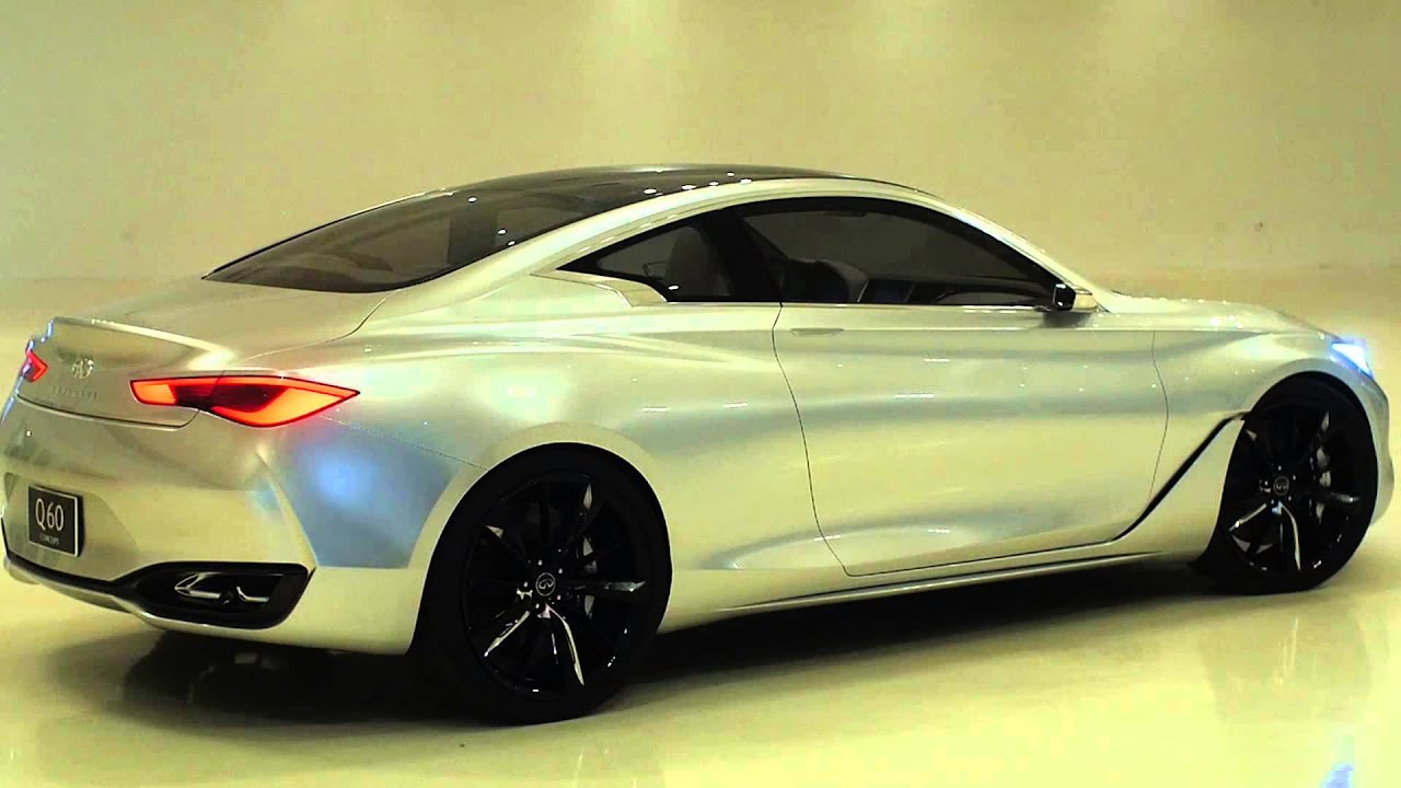 Infiniti Q60 Concept: First Look