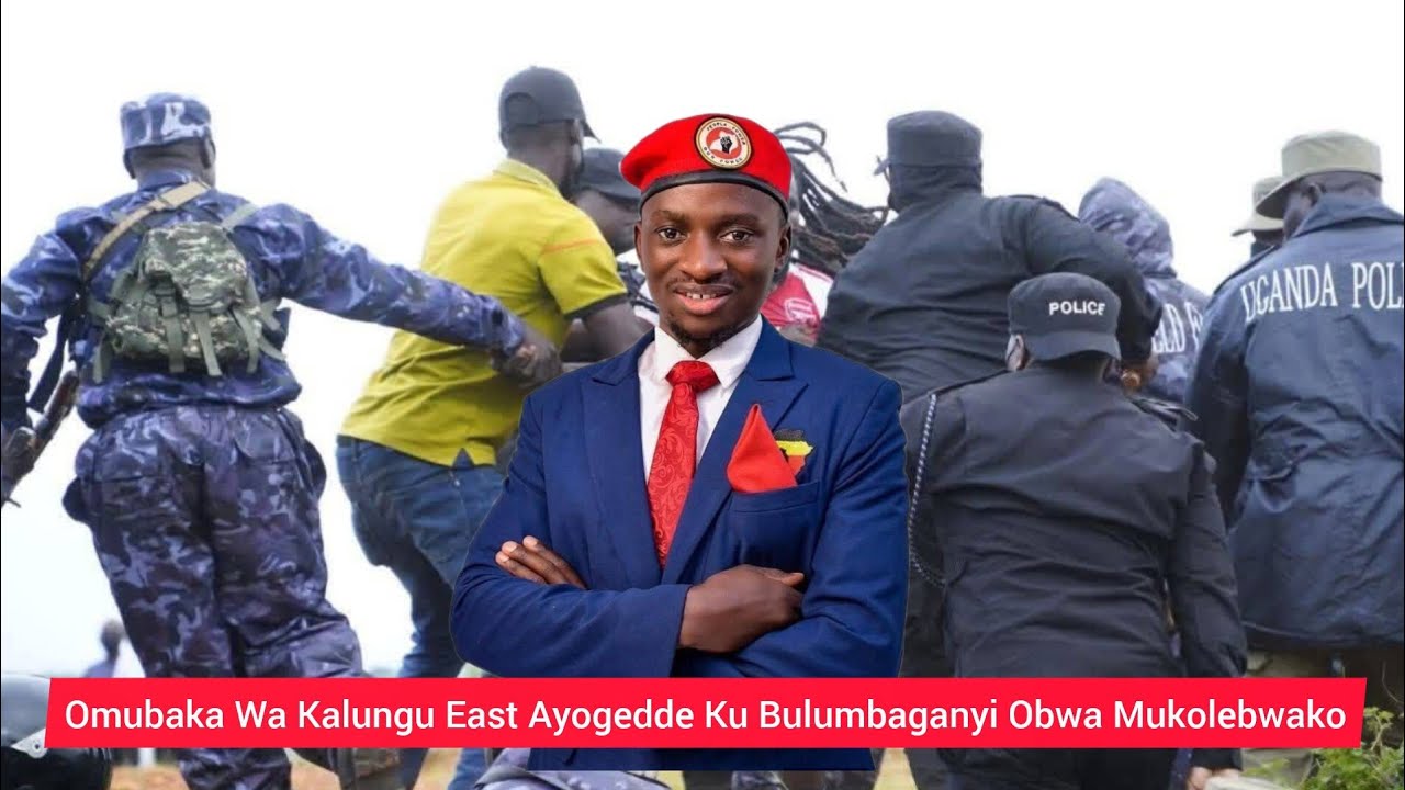 Omubaka Wa Kalungu East Omulonde Alambuludde Ku Bulumbaganyi Obwa Mukoleddwako