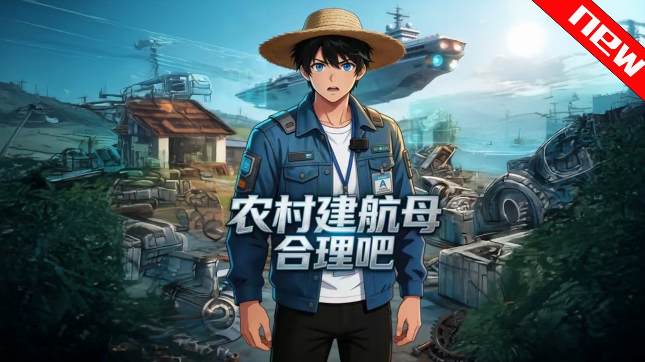 💕💕《农村建航母合理吧》穷村长觉醒逆袭系统，花一元返利万倍，砸五亿造航母碾压式致富！#追光动漫社 #穿越 #動漫