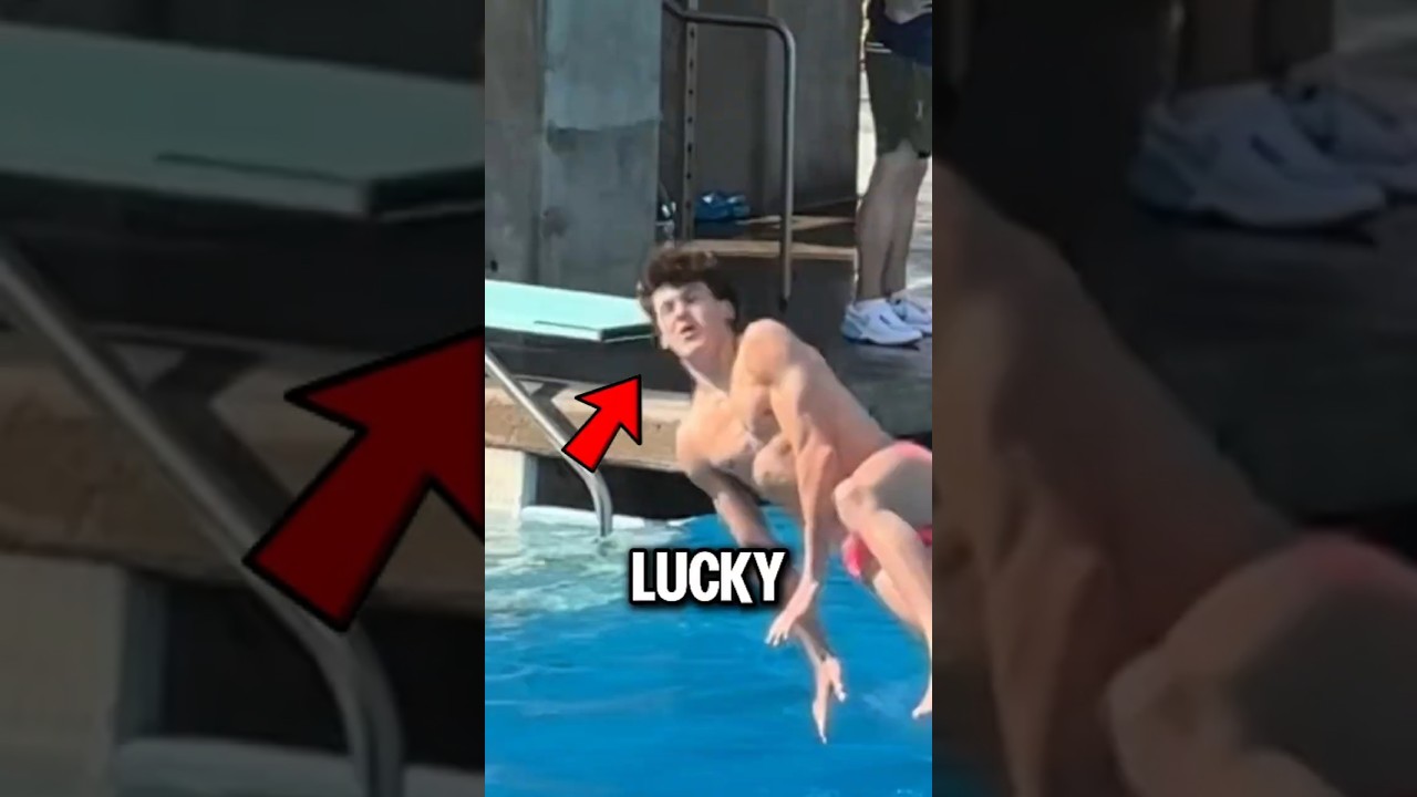 Top 5 Insane Near Death Escapes‼️😱