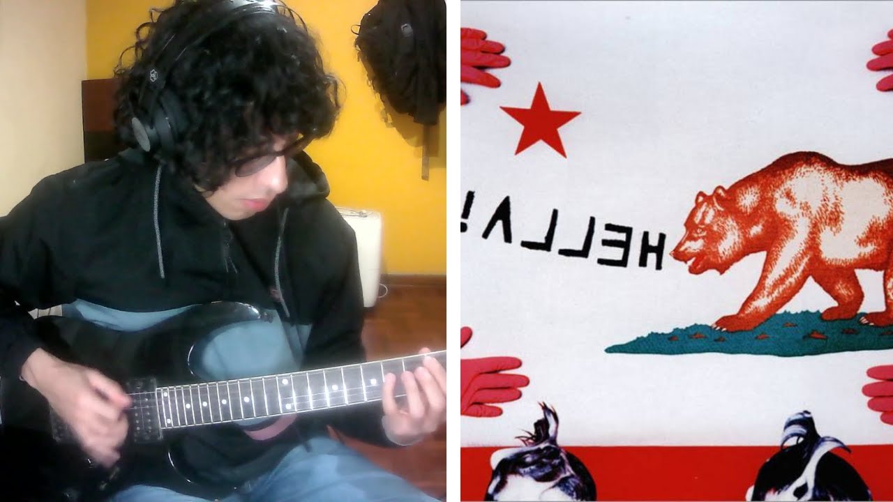 Hella - City Folk Sitting, Sitting // guitar cover