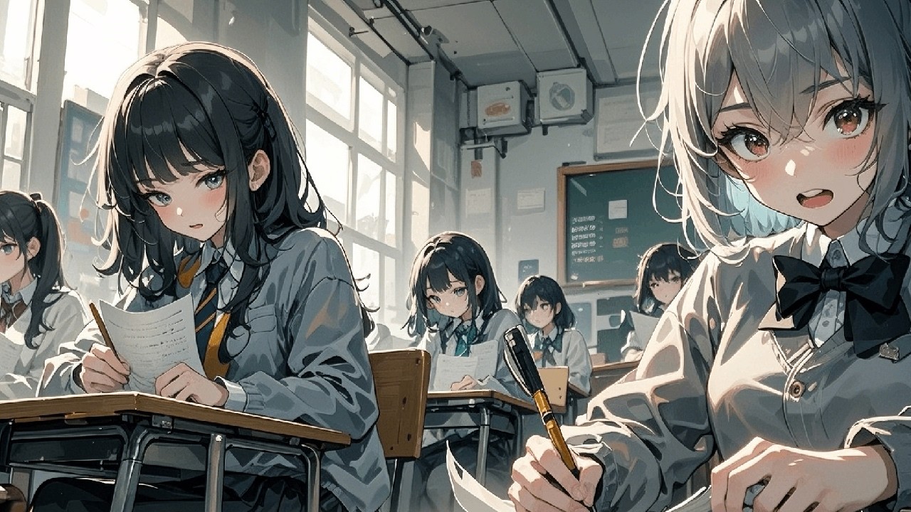 Reborn,I Gave Up Studying,Gained Weight,But The Class Beauty Who Stole My Fate Screamed In Terror