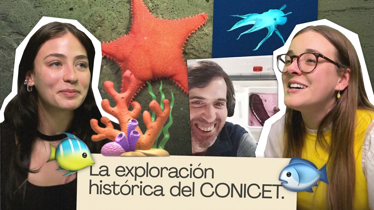 CONICET en el fondo del mar #6 | EN TEORÍA con Almendra Veiga y Cele Giardinelli