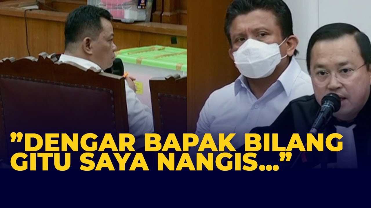 Kuat Maruf Menangis Saat Sambo Telepon, Jelang Ditetapkan Jadi Tersangka Pada 9 Agustus