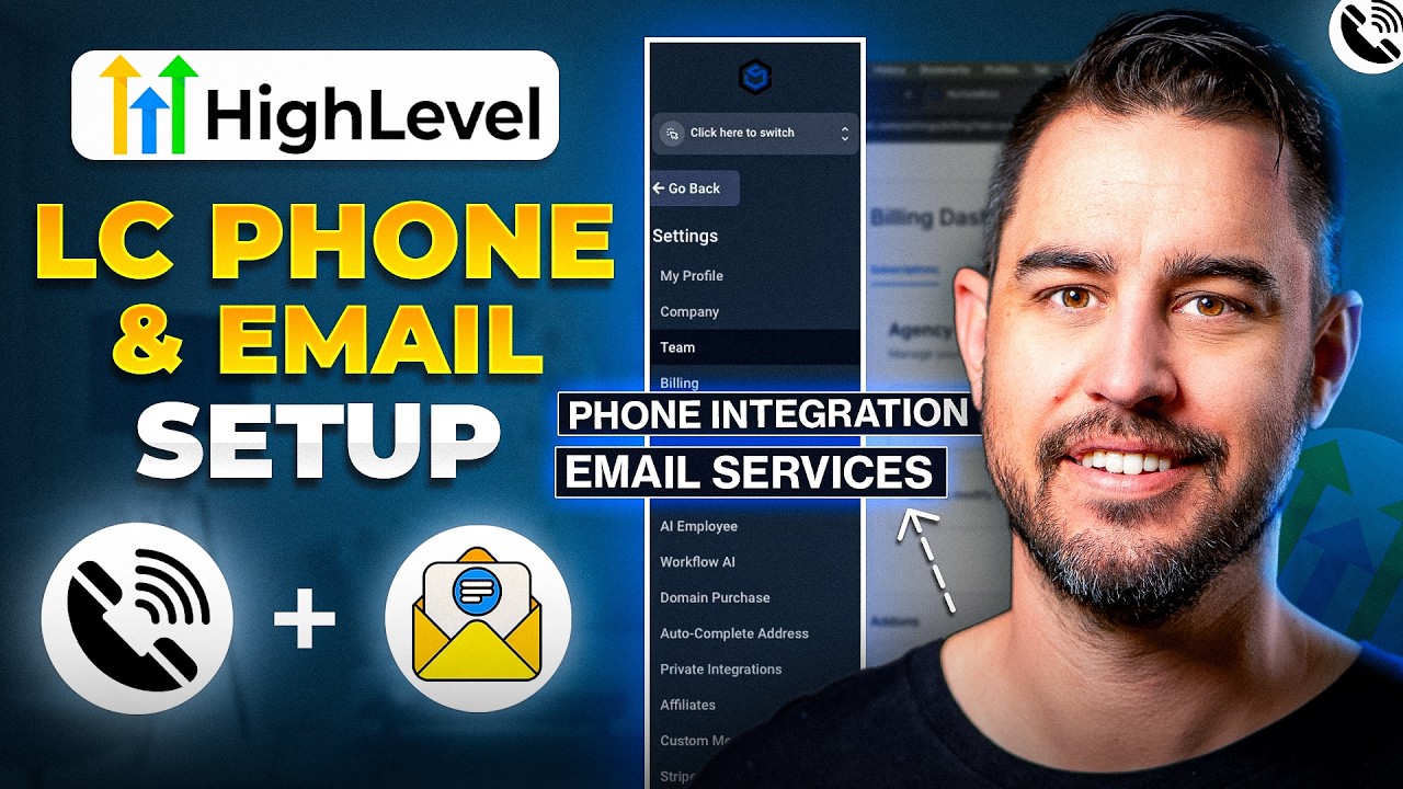 How to Set Up LC Phone & Email in GoHighLevel the RIGHT Way