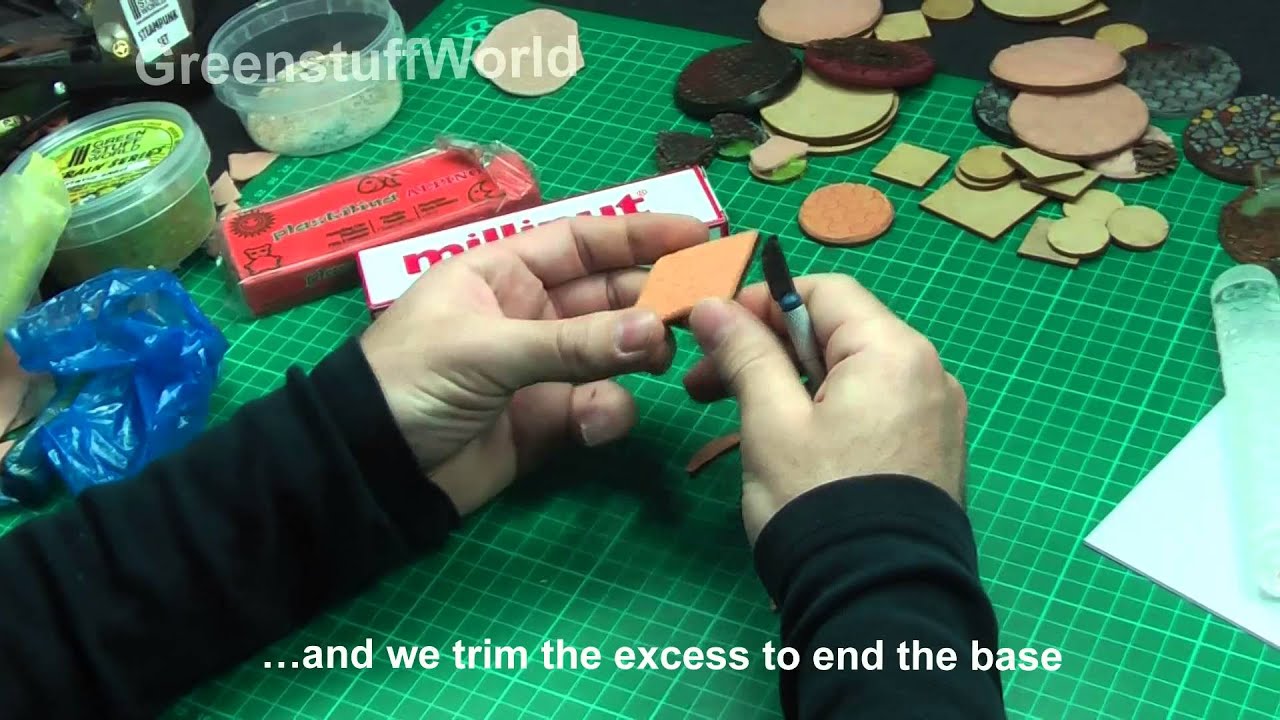 04 Textured Rolling Pin – Low Cost Textures Milliput - GreenStuffWorld