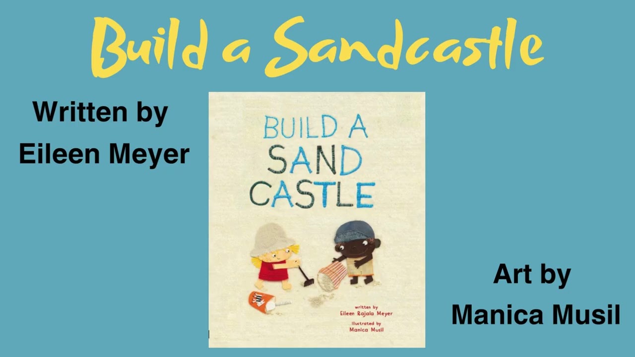 Build a Sandcastle Book Trailer