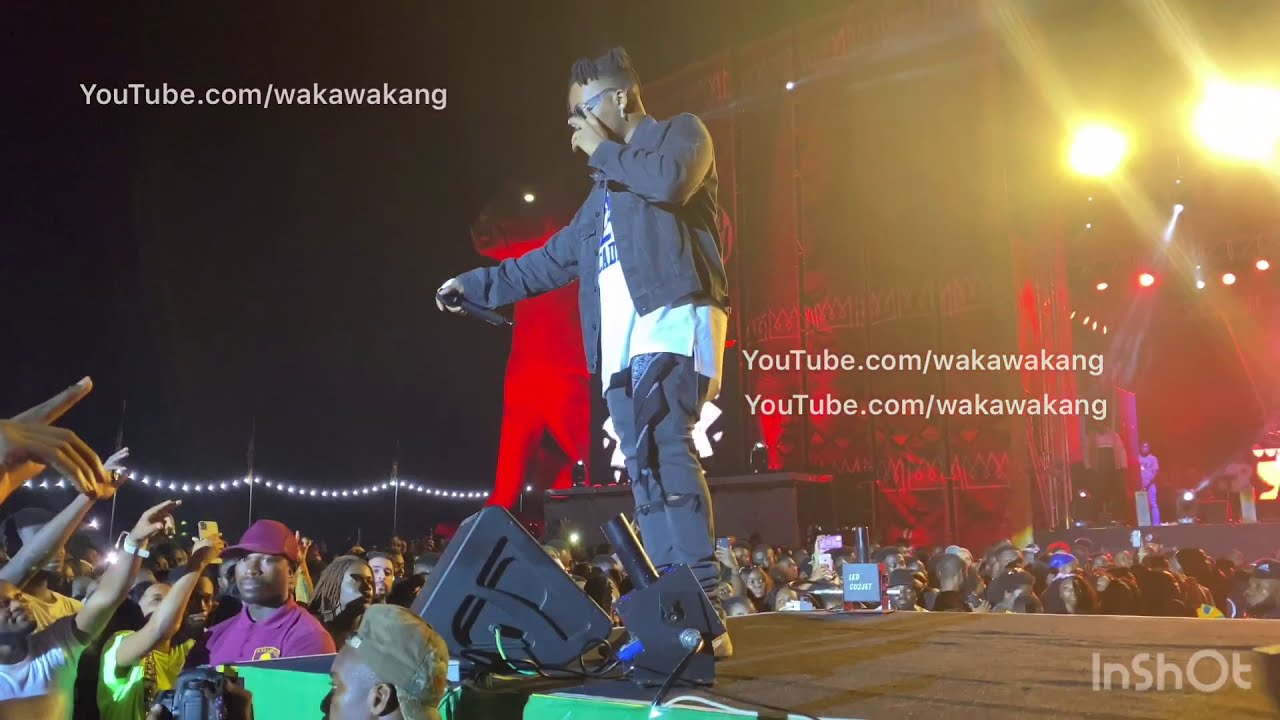 Teni, Olamide & Rema’s performances at Afronation Ghana