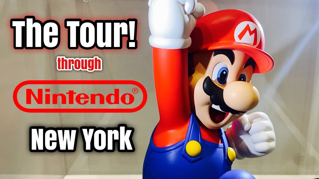 The Nintendo New York experience