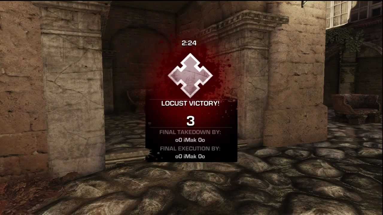 Gears of War 3:  jace says crazy shit