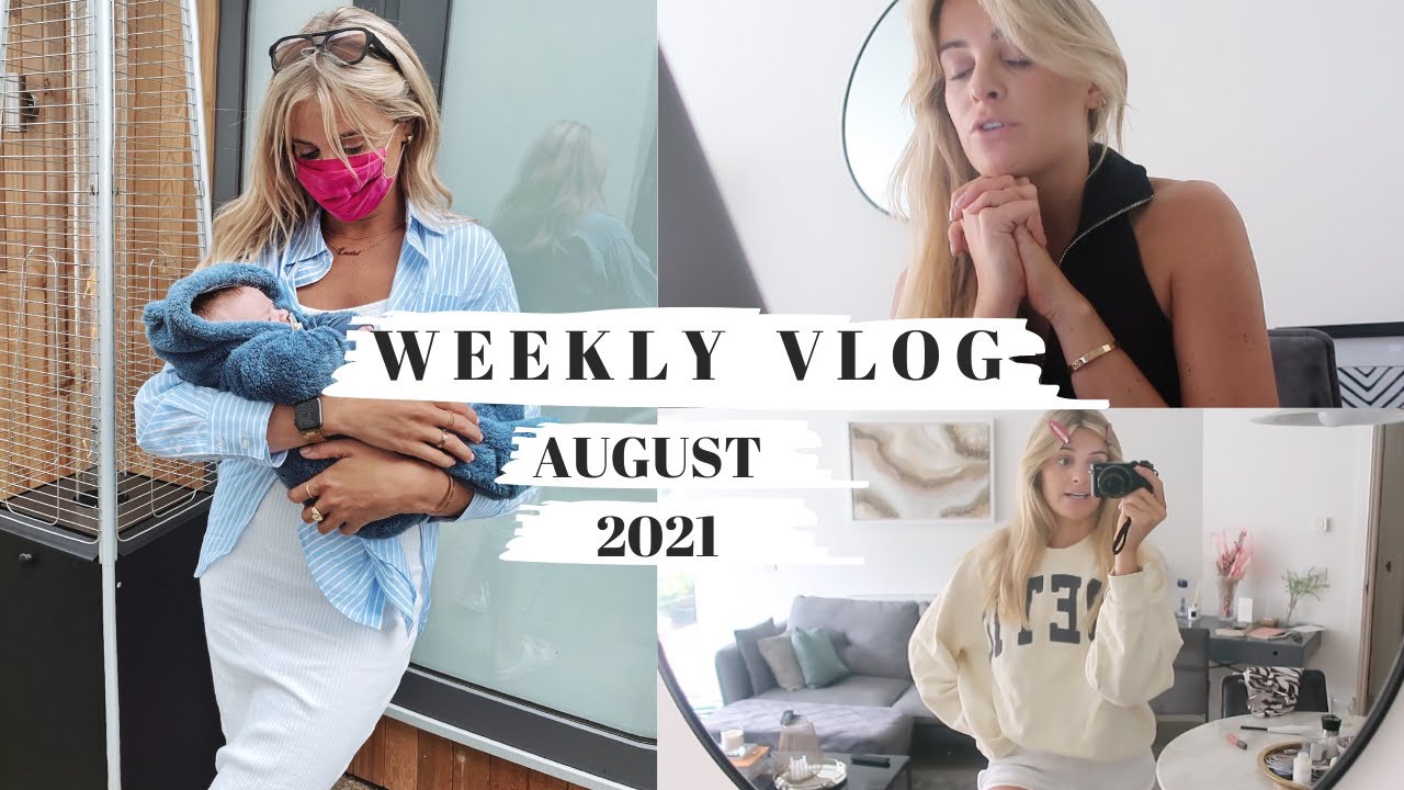 WEEKLY VLOG: CURTAIN BANG SECRETS & GETTING OUT OF THE HOUSE