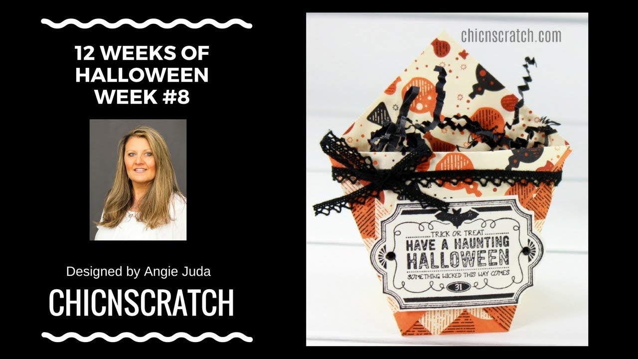 12 Weeks of Halloween 2017 Week 8