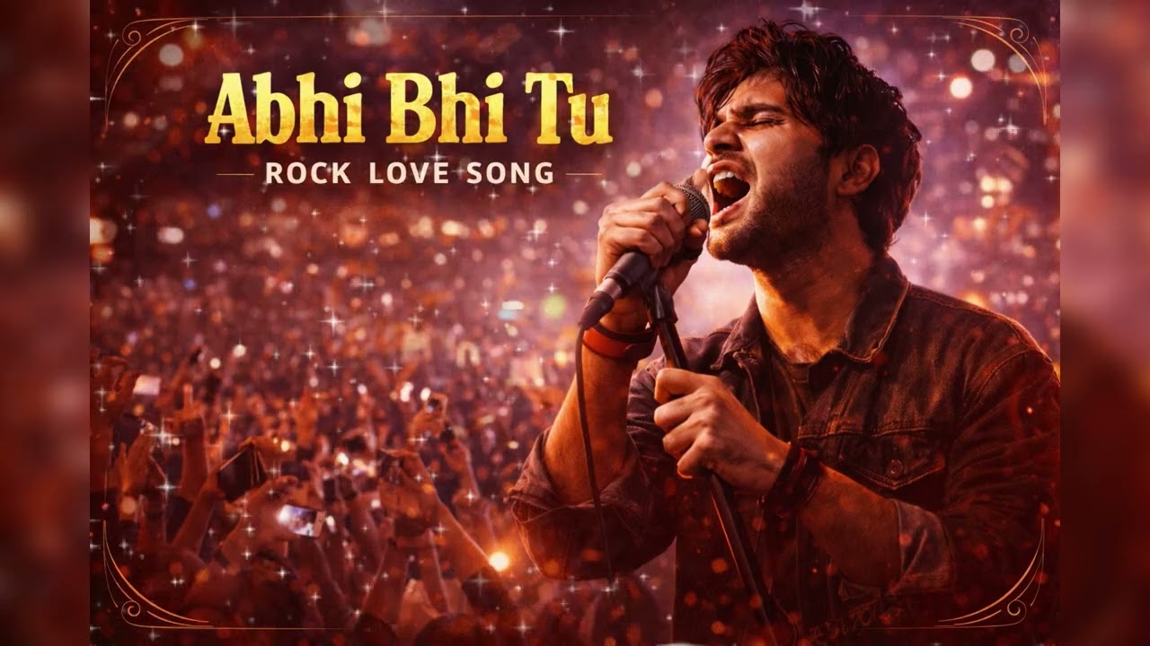 Abhi Bhi Tu 🔥 | Rock Love Song | Missing You but Strong | Viral Hook