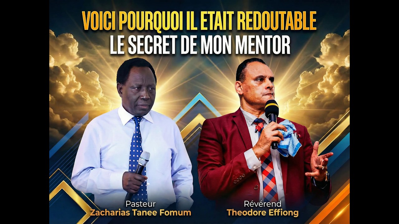 VOICI POURQUOI IL ETAIT REDOUTABLE- LE SECRET CACHÉ DE MON MENTOR-Zachary Tanee Foumou| Rév. Effiong
