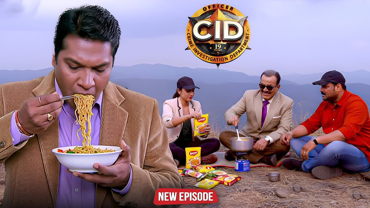 পাহাড়ে সিআইডি টিমের ম্যাগি পার্টি | Best Of CID | সিআইডি | Latest New Episode 2026