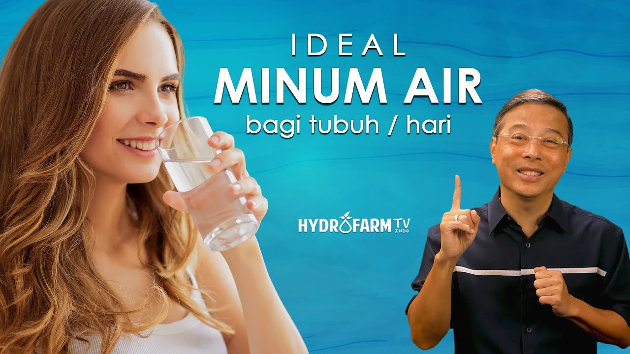 Ideal MINUM AIR PUTIH Bagi Tubuh / Hari