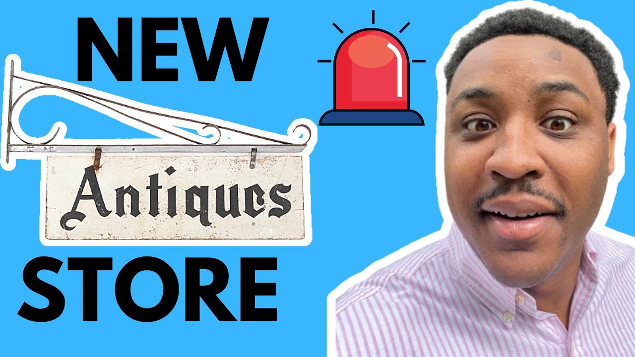 Exploring the NEWEST Antique Store in Atlanta, Georgia! Over 10,000 SQFT