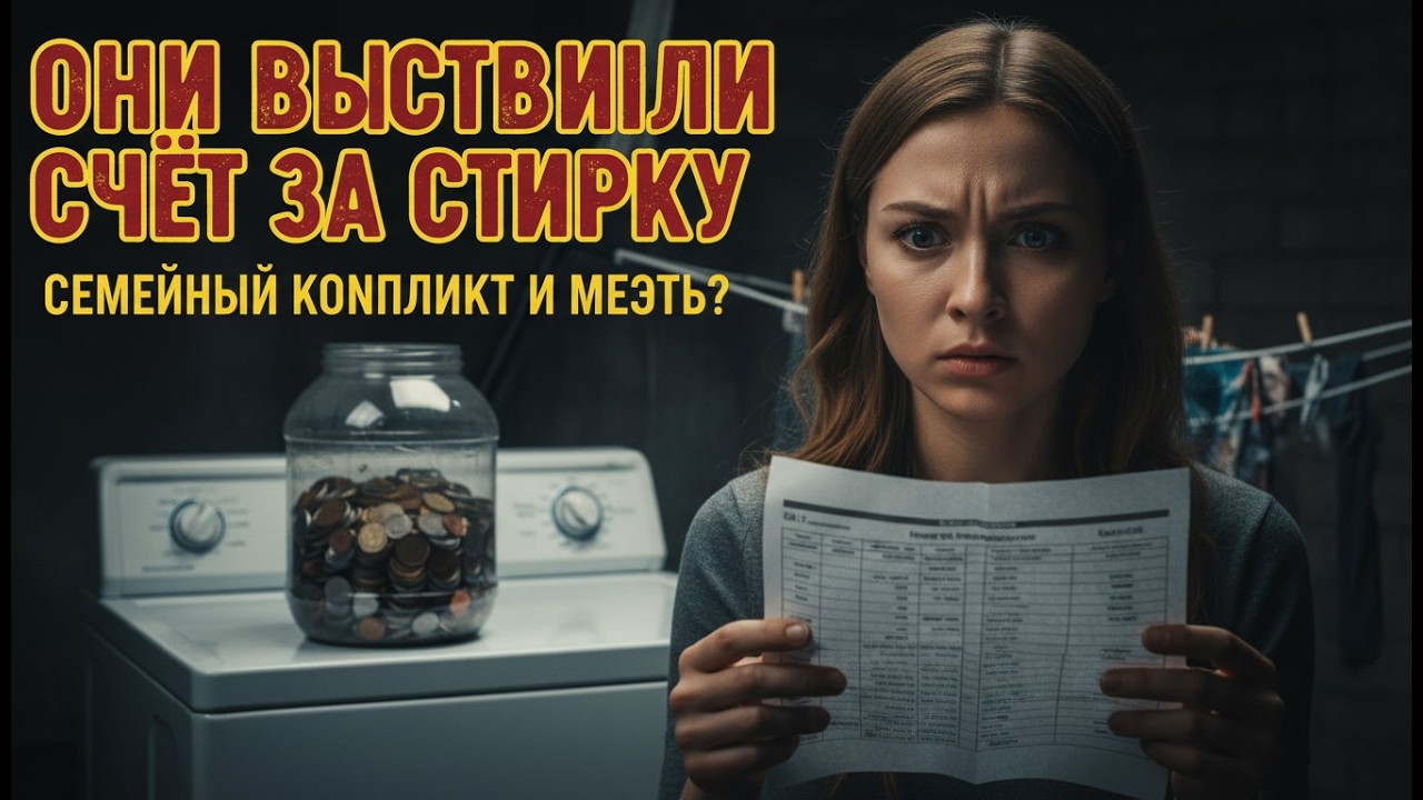 Они оставили таблицу плат на стиралке + Я наняла им дворецкого в отместку