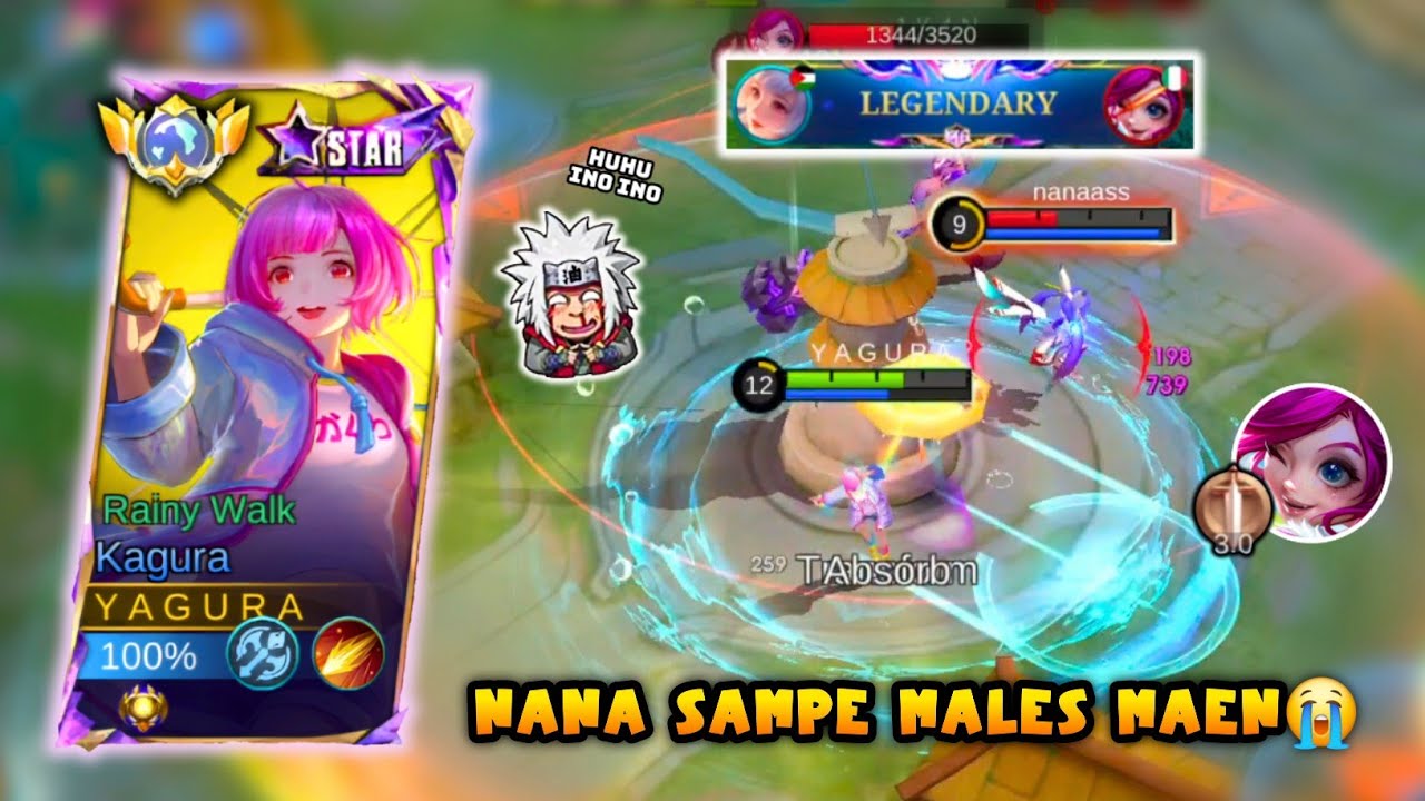 EMOTIN MUSUH SETIAP KILL PAKE EMOT PETAPA GENIT😂 MUSUH AUTO KESEL SAMPE MALES MAIN🔥 | MOBILE LEGEND