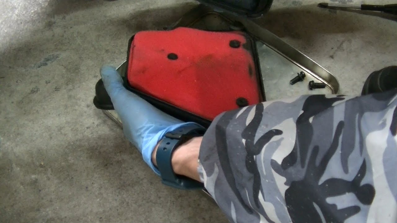 JOG(3KJ) エアクリーナー清掃