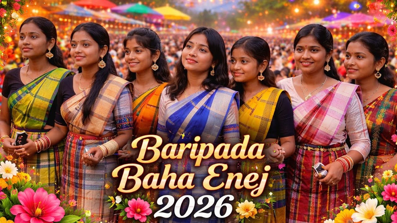 BARIPADA BAHA BONGA 2026(station bazar) #bahabonga #baripada 