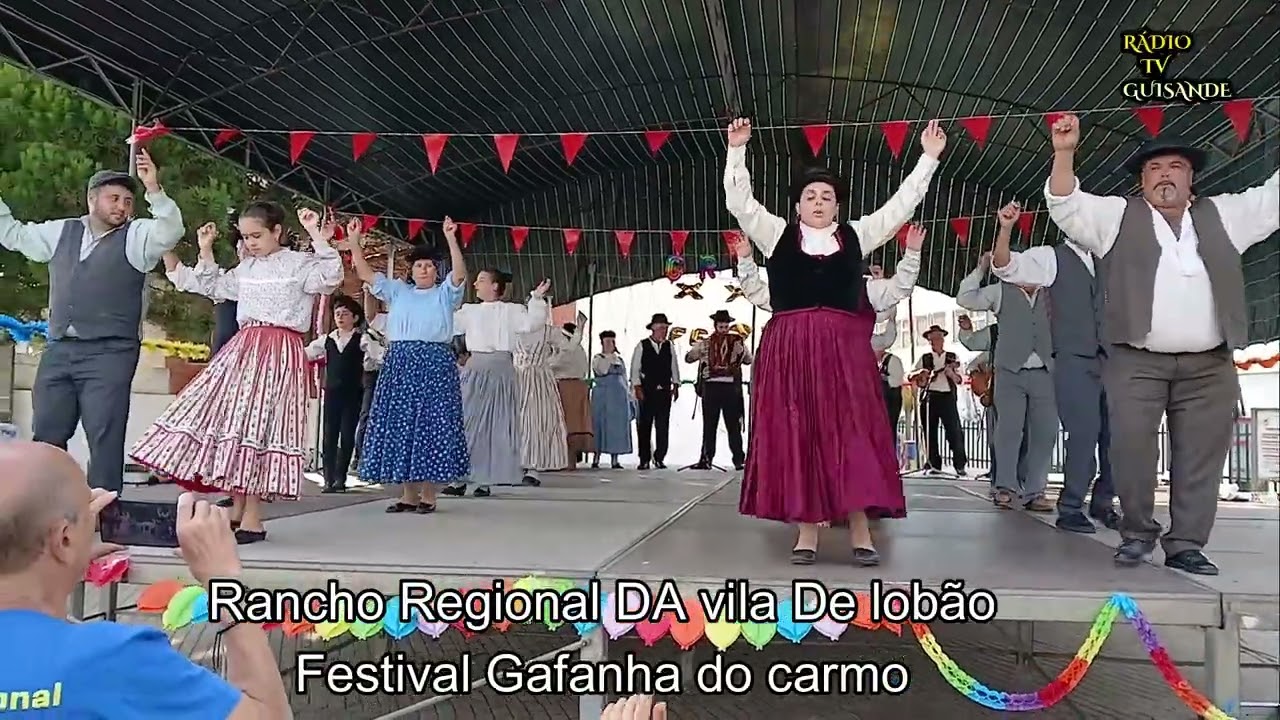 RÁDIO TV GUISANDE.( RANCHO REGIONAL DA VILA DE LOBão )