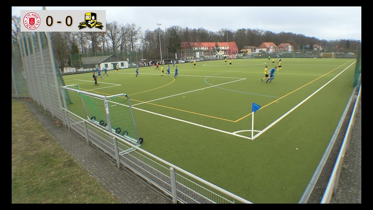 TSV 1860 Stralsund II gegen SV Traktor Pentz 01.03.2025